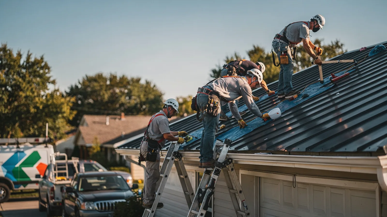 Metal Roof Installation in Eddyville, IA near me